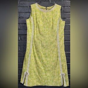 Lilly Pulitzer Vintage Green & Yellow Dress